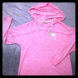 Victoria's Secret PINK neon hoodie